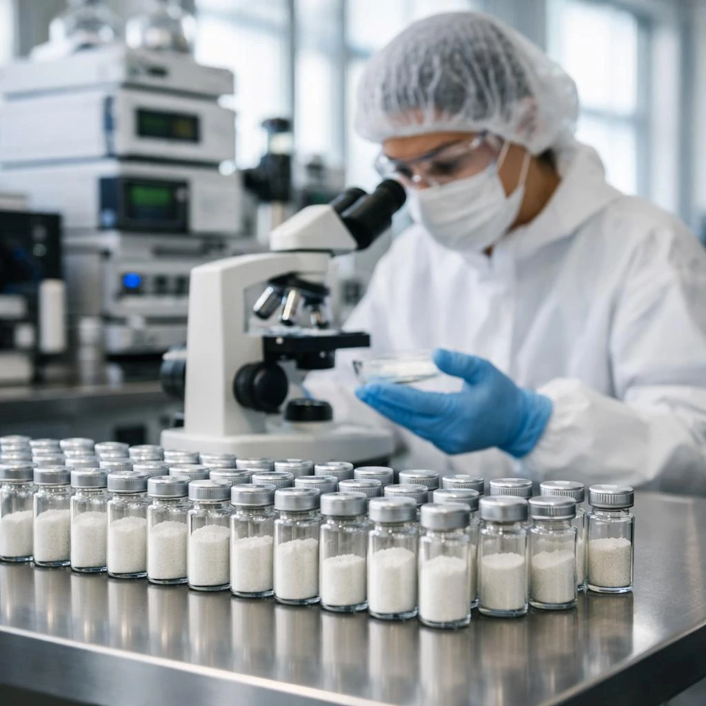 Elcatonin bulk peptide powder packaging and B2B supplier evaluation Elcatonin bulk peptide powder packaging and B2B supplier evaluation